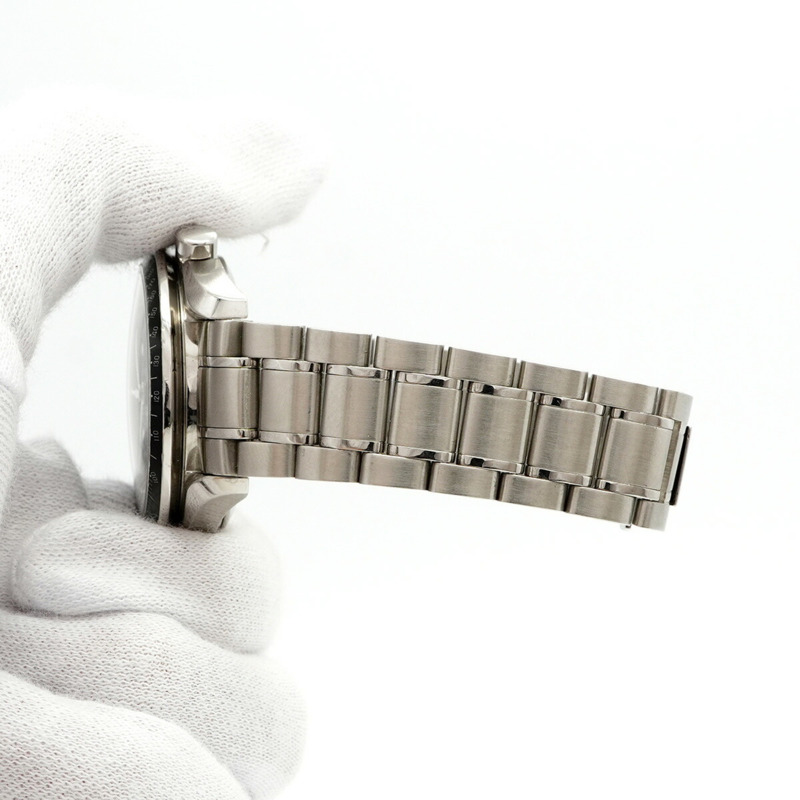 歐米茄超霸系列3520.50黑色錶盤男士腕錶-5