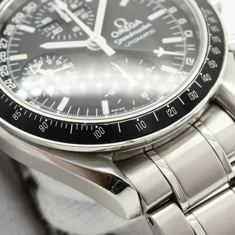 歐米茄超霸系列3520.50黑色錶盤男士腕錶-6