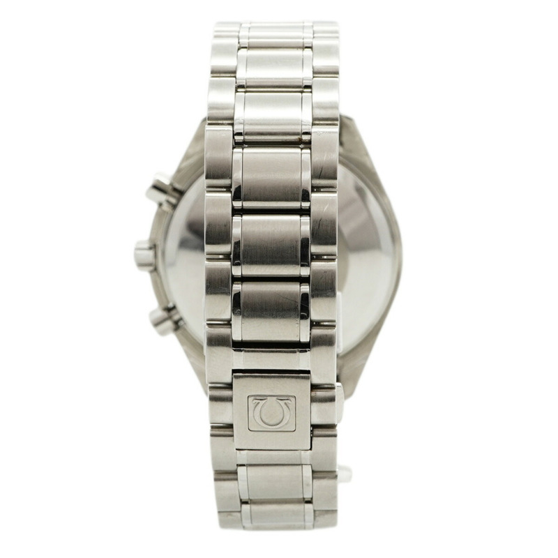 歐米茄超霸系列3520.50黑色錶盤男士腕錶-7