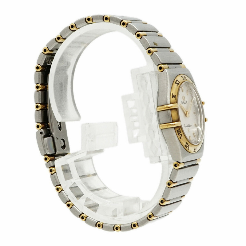 歐米茄星座系列 1372.30 銀色錶盤女錶-2