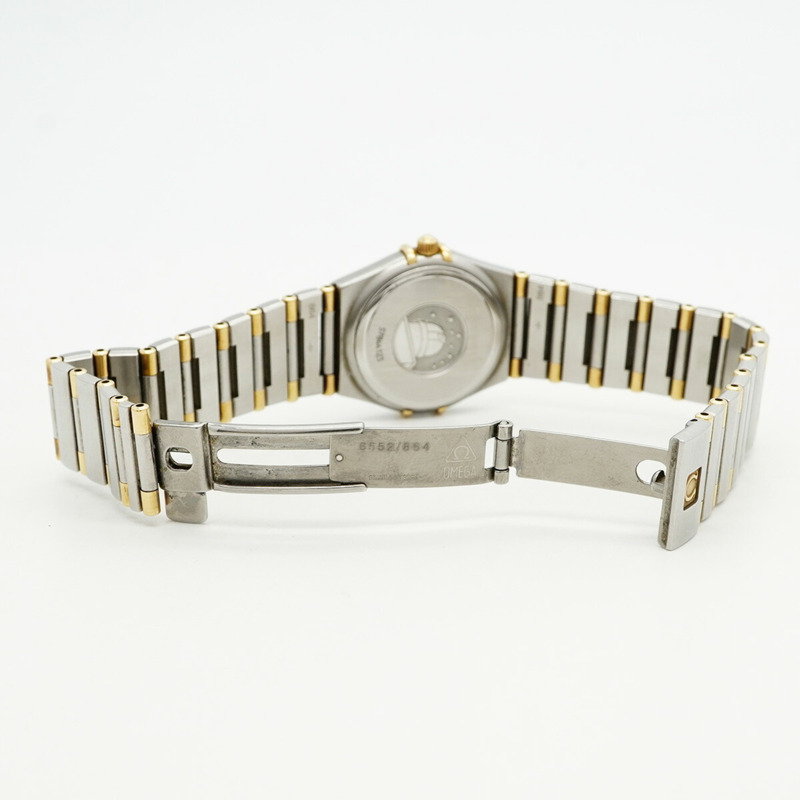 歐米茄星座系列 1372.30 銀色錶盤女錶-3