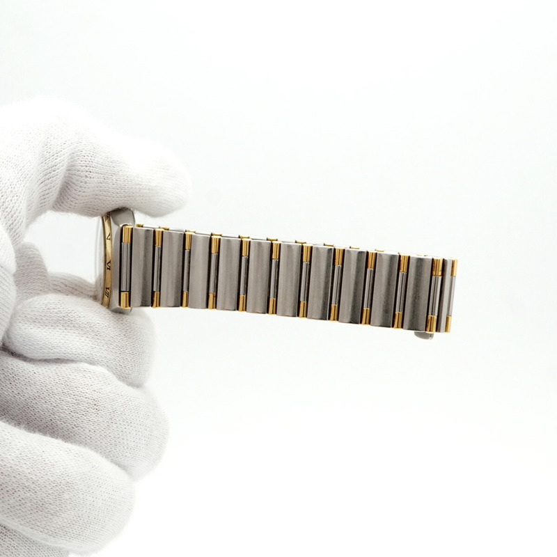 歐米茄星座系列 1372.30 銀色錶盤女錶-5