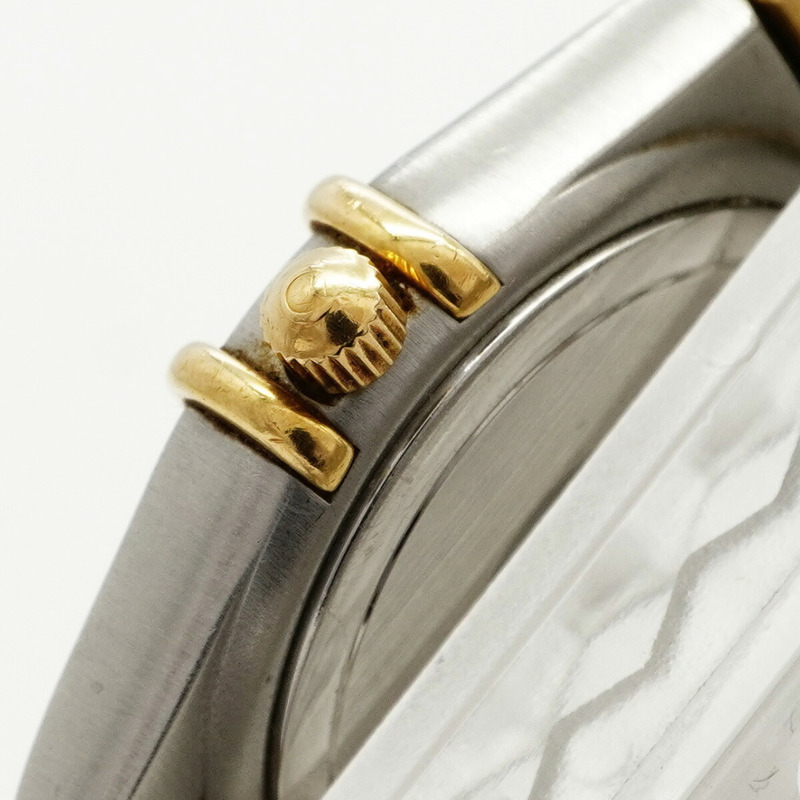 歐米茄星座系列 1372.30 銀色錶盤女錶-8