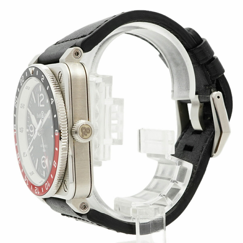 Bell & Ross BR-03 BR0393-BL-ST SCA 黑色錶盤男士腕錶-1