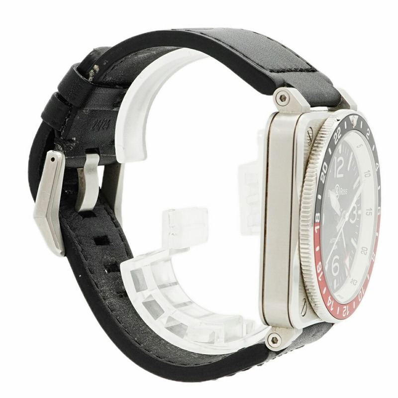 Bell & Ross BR-03 BR0393-BL-ST SCA 黑色錶盤男士腕錶-2