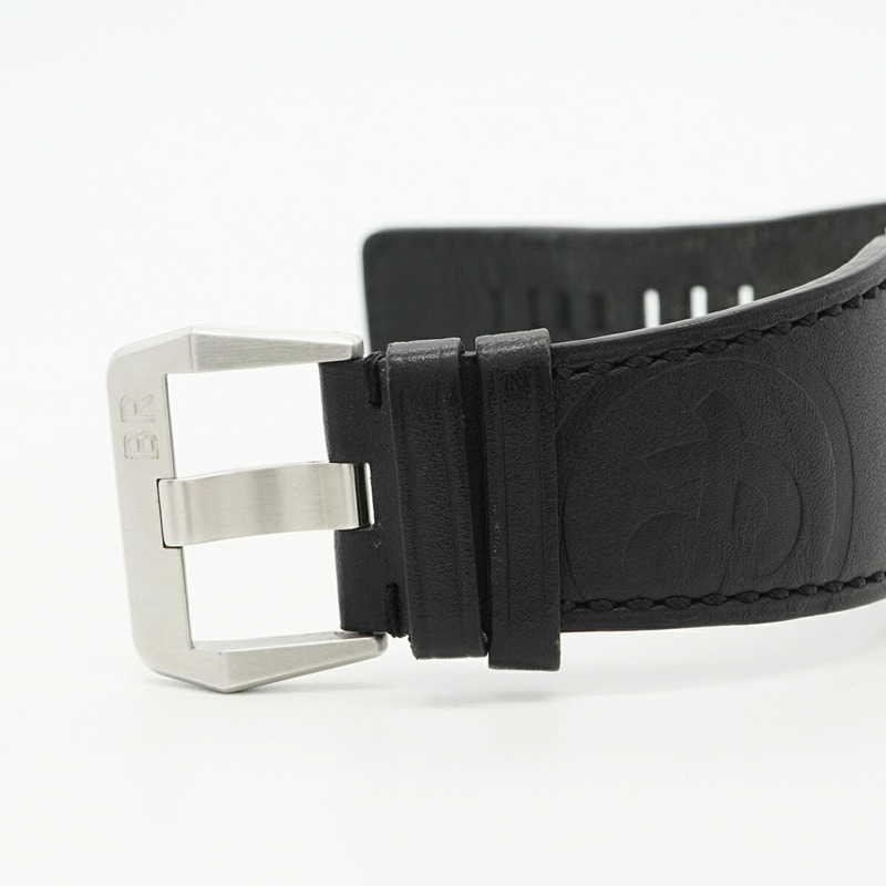 Bell & Ross BR-03 BR0393-BL-ST SCA 黑色錶盤男士腕錶-3