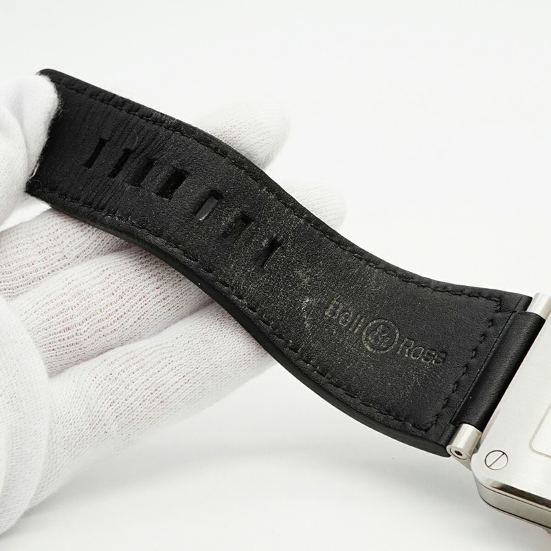 Bell & Ross BR-03 BR0393-BL-ST SCA 黑色錶盤男士腕錶-6