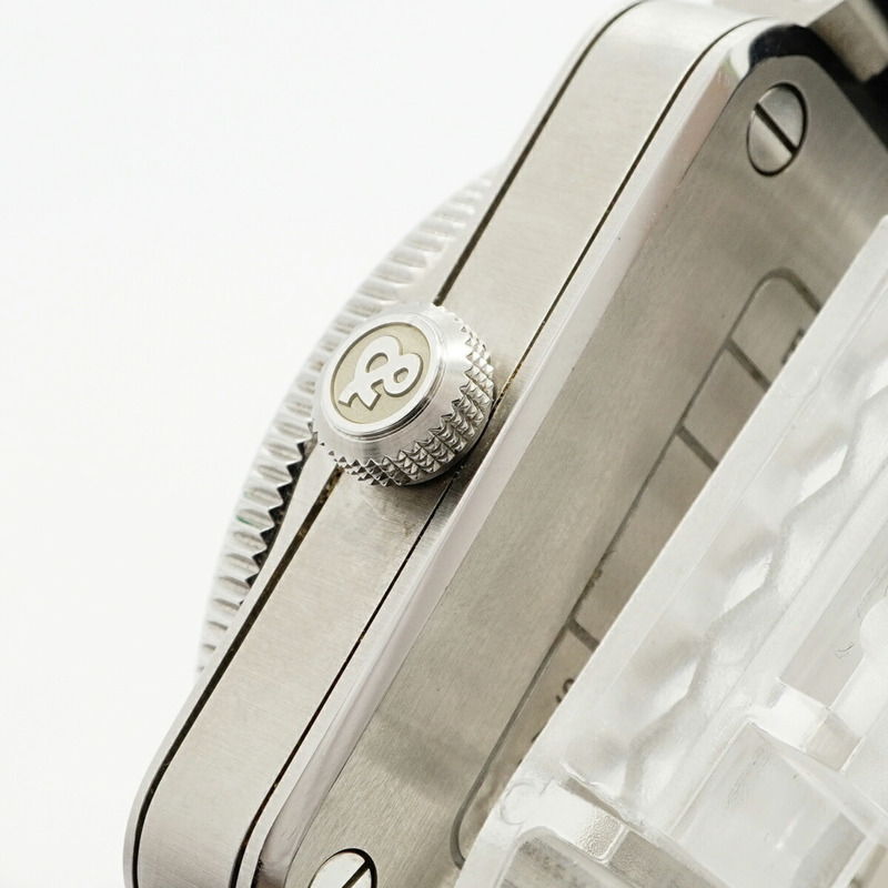 Bell & Ross BR-03 BR0393-BL-ST SCA 黑色錶盤男士腕錶-7