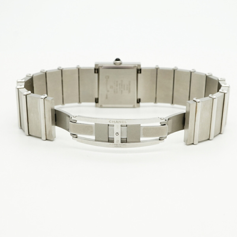 香奈兒 Mademoiselle H0875 黑色錶盤小姐腕錶-3