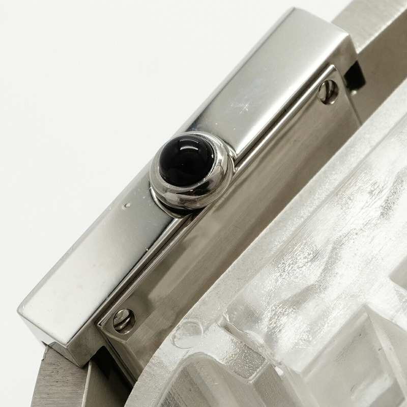 香奈兒 Mademoiselle H0875 黑色錶盤小姐腕錶-7