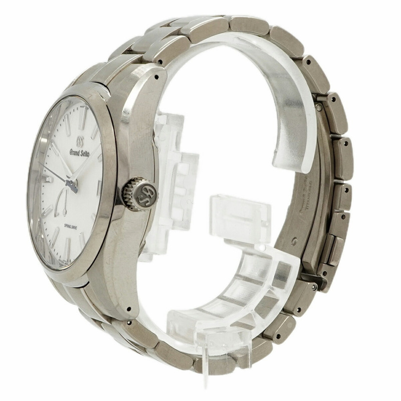 精工 Grand SBGA211 9R65-0AE0 白色錶盤男士腕錶-1