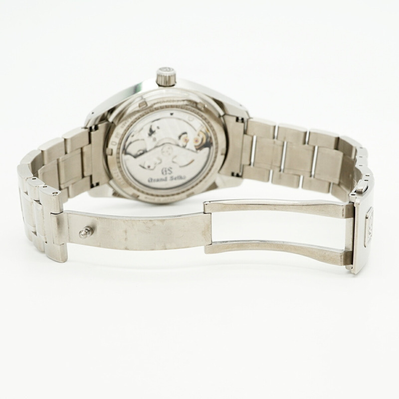 精工 Grand SBGA211 9R65-0AE0 白色錶盤男士腕錶-3