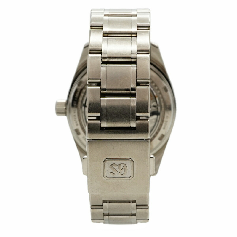 精工 Grand SBGA211 9R65-0AE0 白色錶盤男士腕錶-7