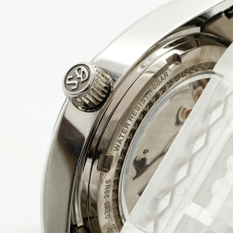 精工 Grand SBGA211 9R65-0AE0 白色錶盤男士腕錶-8