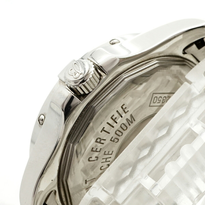 百年靈 Colt GMT A32350 黑色錶盤男士腕錶-8