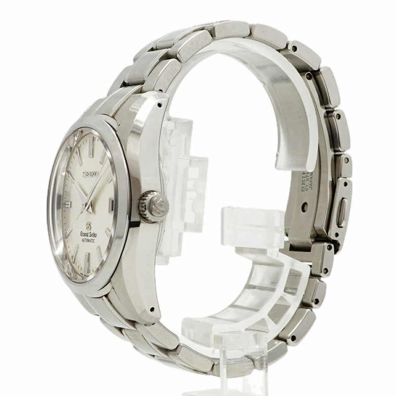 精工 Grand SBGR001 9S55-0010 銀色錶盤男士腕錶-1