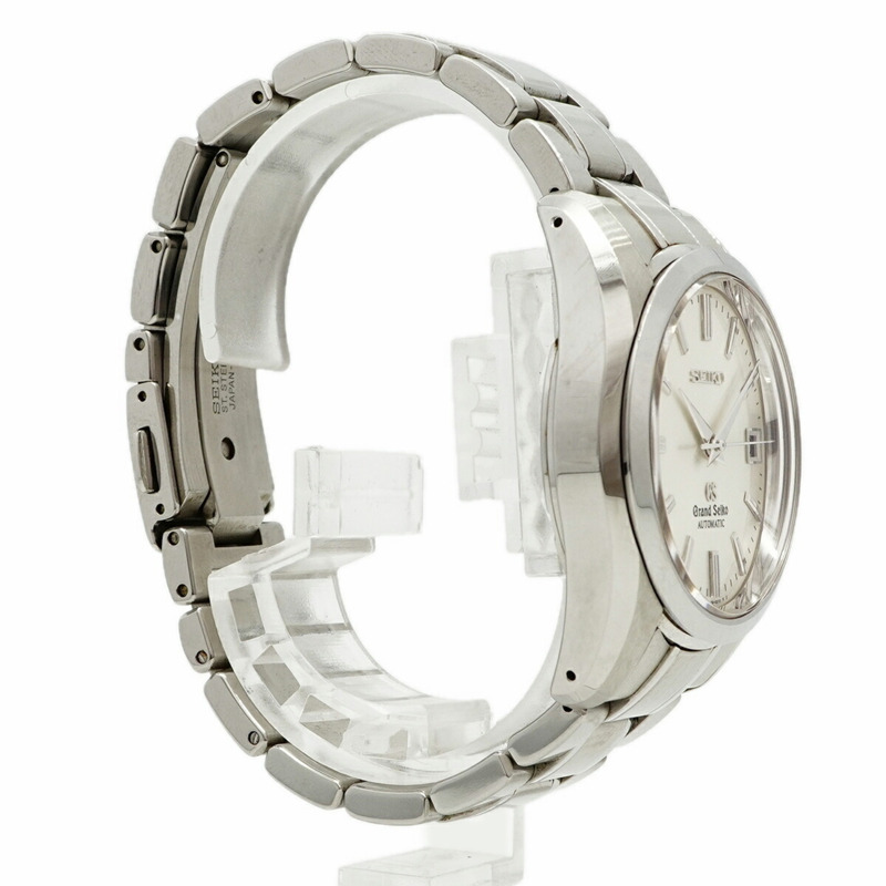 精工 Grand SBGR001 9S55-0010 銀色錶盤男士腕錶-2