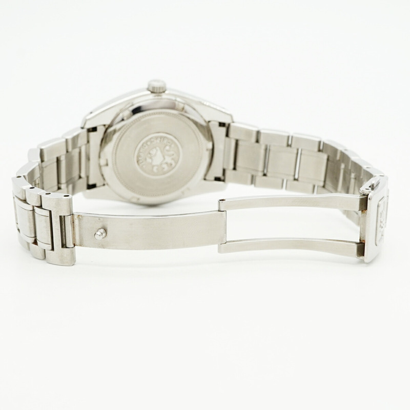 精工 Grand SBGR001 9S55-0010 銀色錶盤男士腕錶-3