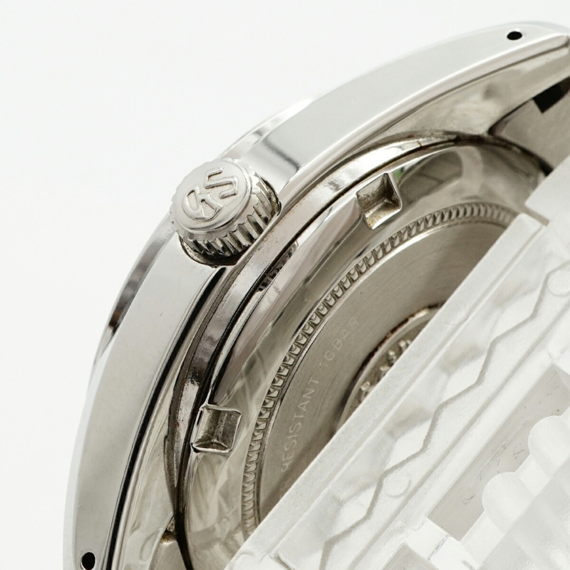 精工 Grand SBGR001 9S55-0010 銀色錶盤男士腕錶-8