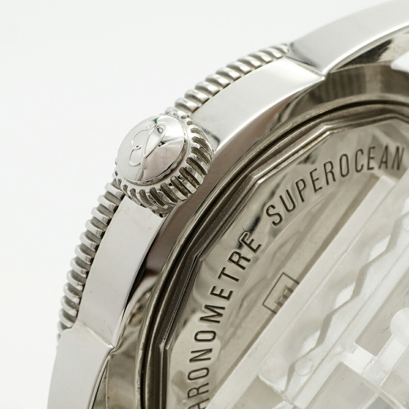 百年靈超級海洋文化系列46 A17320黑色錶盤男士腕錶-8