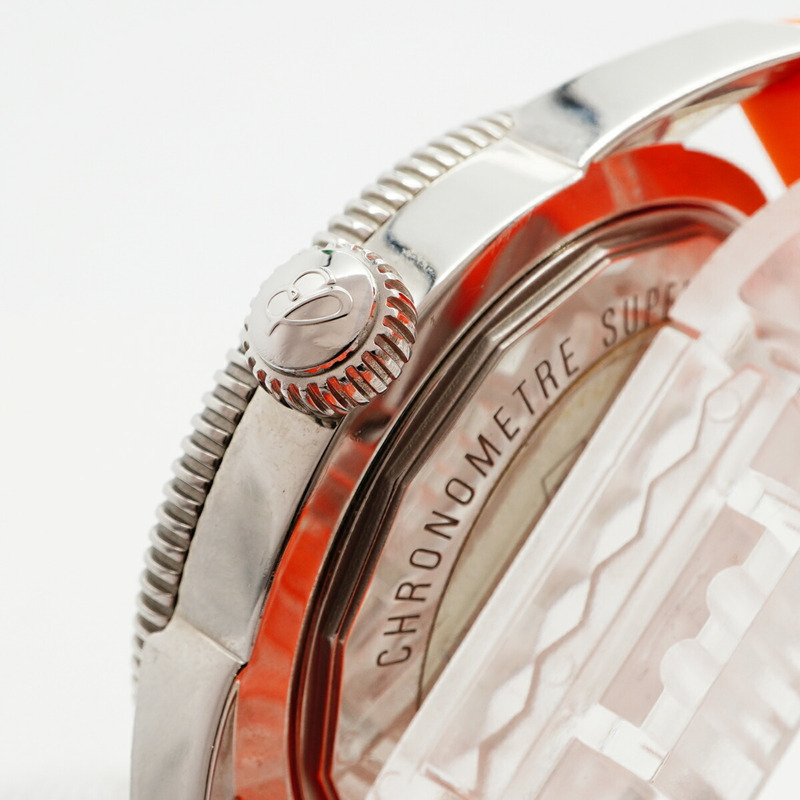 百年靈超級海洋 A17320 橘色錶盤男士手錶-7