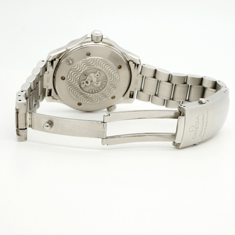 歐米茄海馬系列 2254.50 黑色錶盤男士腕錶-3