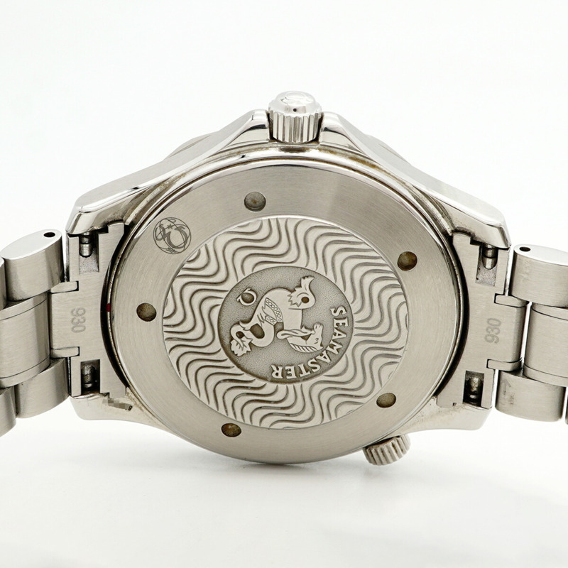 歐米茄海馬系列 2254.50 黑色錶盤男士腕錶-4