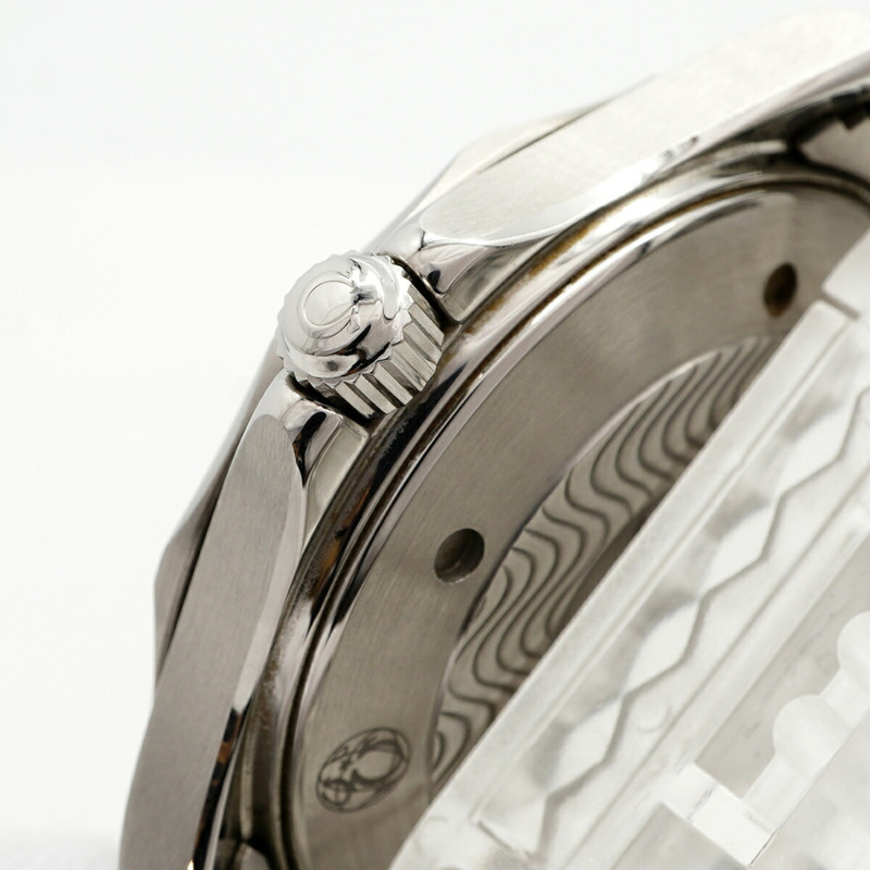 歐米茄海馬系列 2254.50 黑色錶盤男士腕錶-8