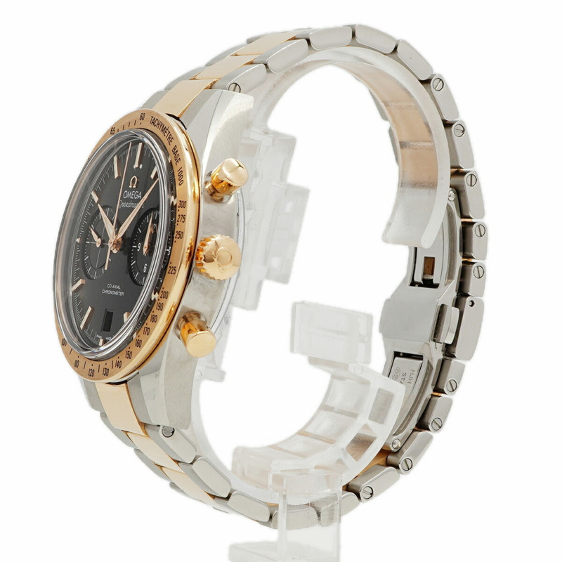 歐米茄超霸系列 331.20.42.51.01.002 黑色錶盤男士腕錶-1