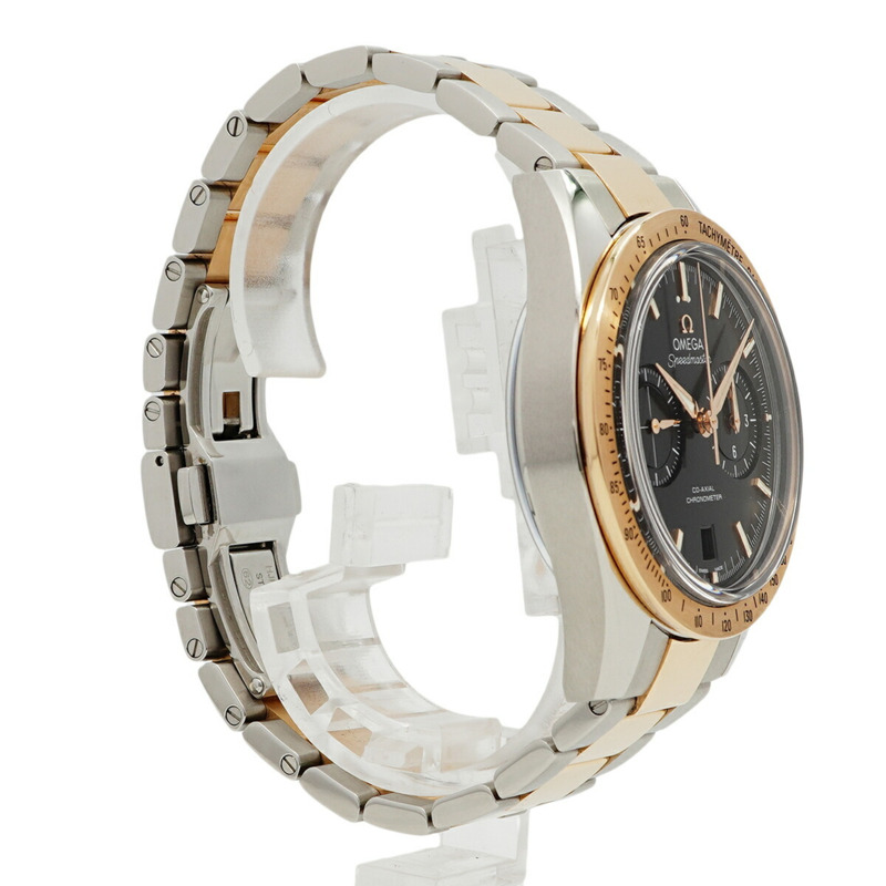 歐米茄超霸系列 331.20.42.51.01.002 黑色錶盤男士腕錶-2