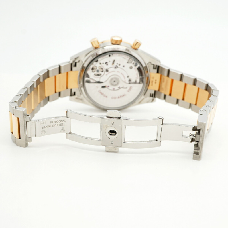 歐米茄超霸系列 331.20.42.51.01.002 黑色錶盤男士腕錶-3