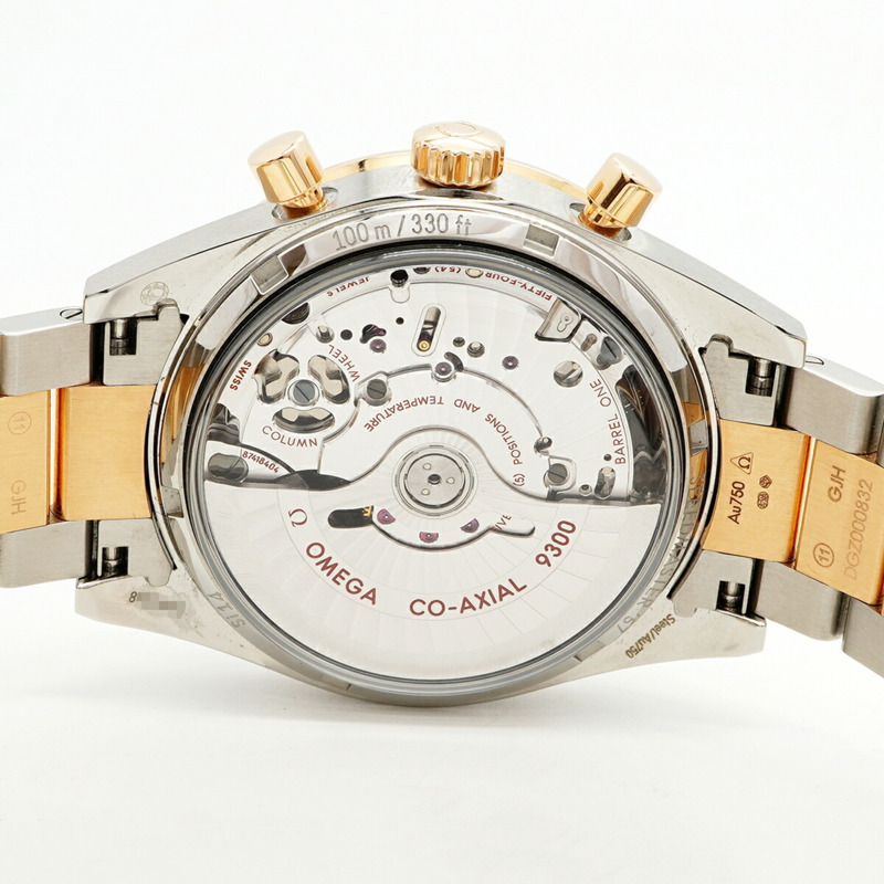 歐米茄超霸系列 331.20.42.51.01.002 黑色錶盤男士腕錶-4