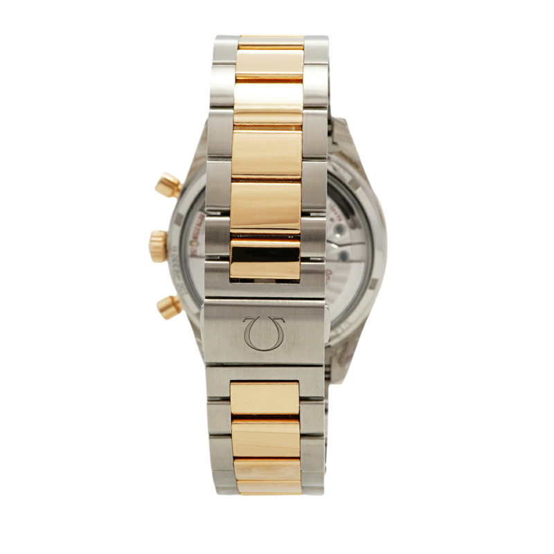 歐米茄超霸系列 331.20.42.51.01.002 黑色錶盤男士腕錶-6