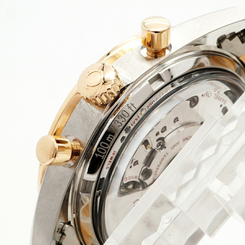 歐米茄超霸系列 331.20.42.51.01.002 黑色錶盤男士腕錶-7