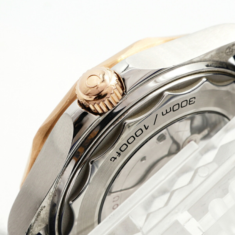 歐米茄海馬系列 210.22.42.20.03.002 海軍藍錶盤男士腕錶-7