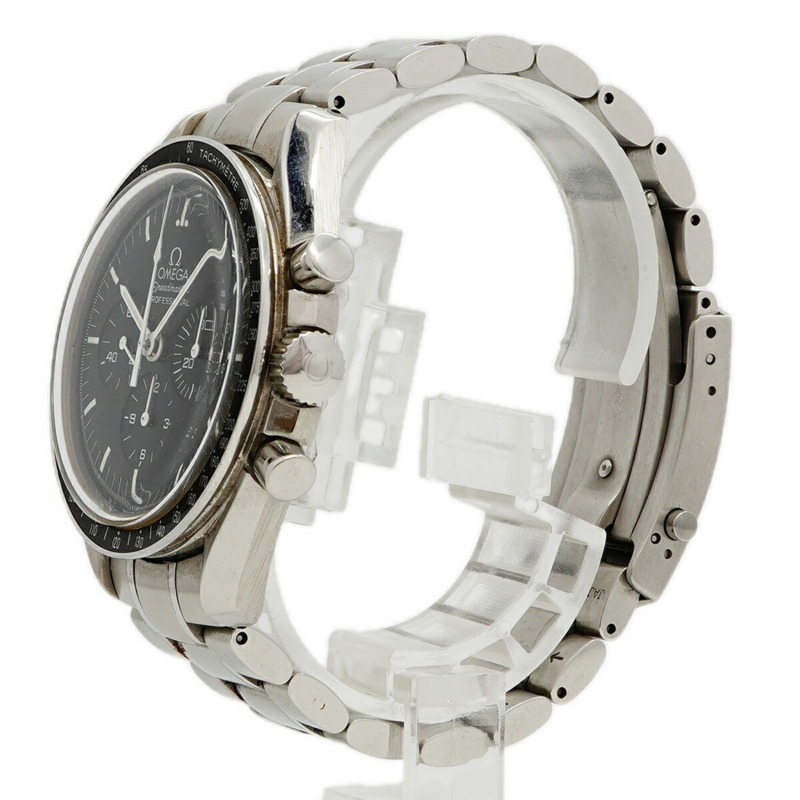 歐米茄超霸系列3570.50黑色錶盤男士腕錶-1