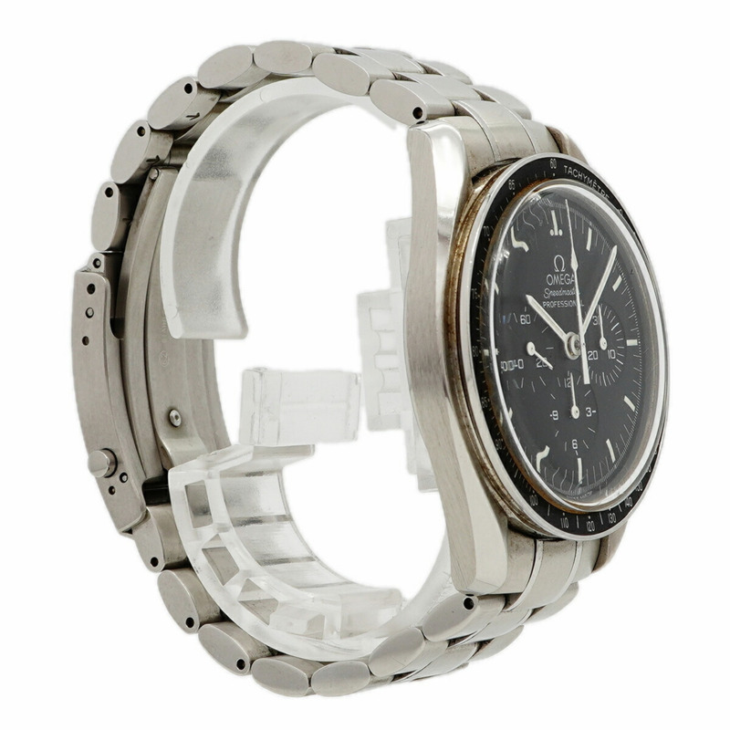 歐米茄超霸系列3570.50黑色錶盤男士腕錶-2