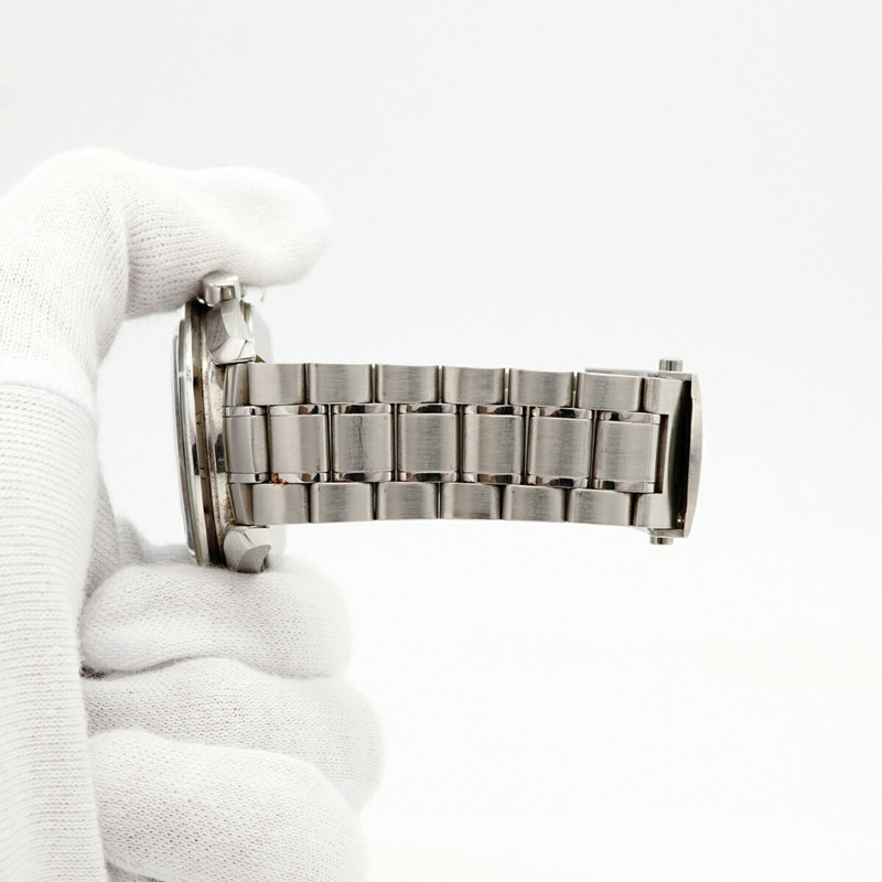 歐米茄超霸系列3570.50黑色錶盤男士腕錶-5