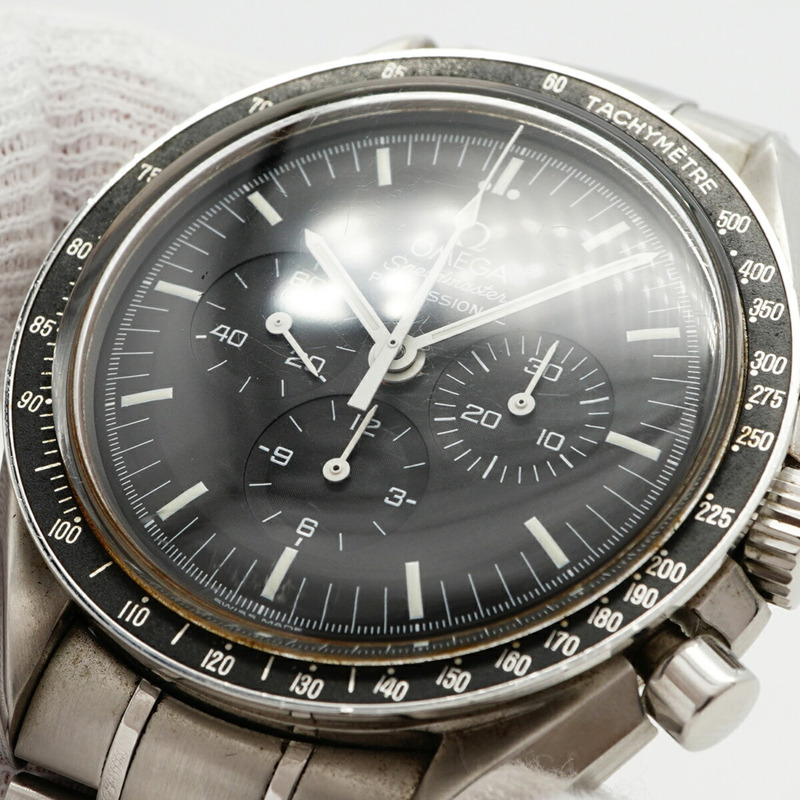 歐米茄超霸系列3570.50黑色錶盤男士腕錶-6