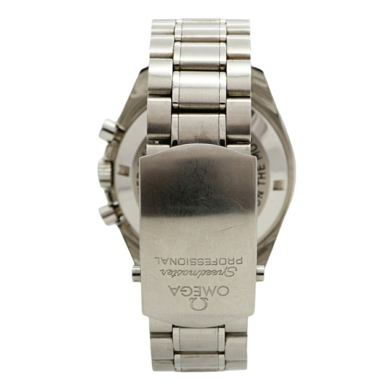 歐米茄超霸系列3570.50黑色錶盤男士腕錶-7