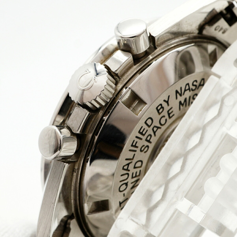 歐米茄超霸系列3570.50黑色錶盤男士腕錶-8