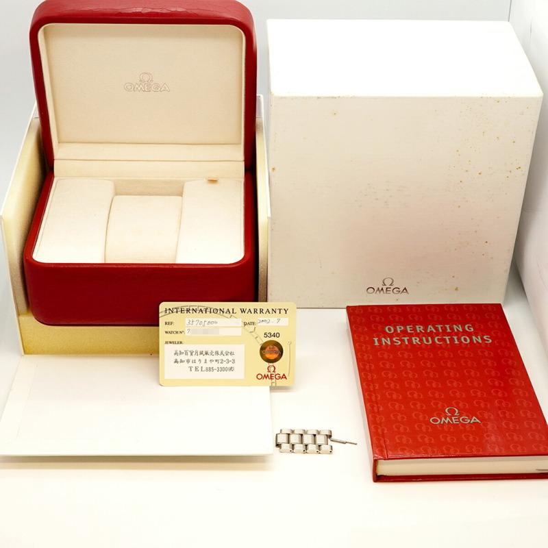 歐米茄超霸系列3570.50黑色錶盤男士腕錶-9