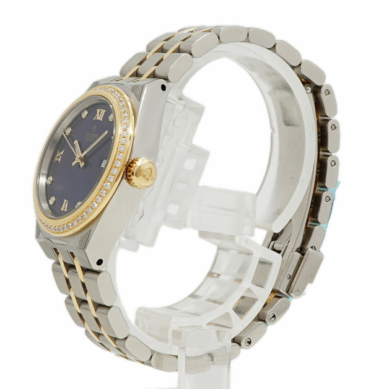 帝舵皇家28323藍色錶盤女士腕錶-1