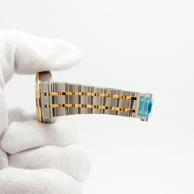 帝舵皇家28323藍色錶盤女士腕錶-5