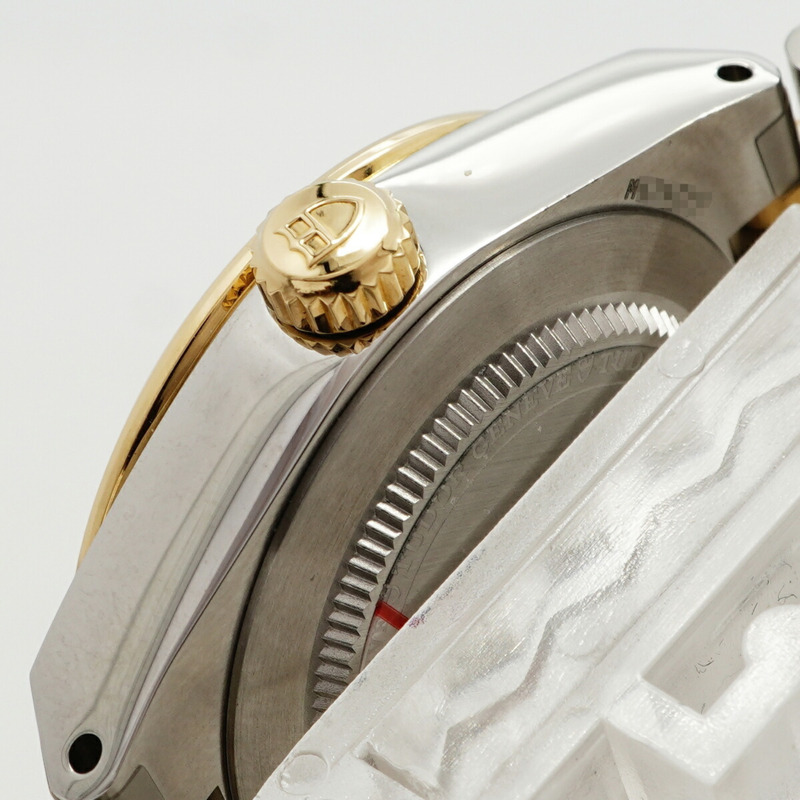 帝舵皇家28323藍色錶盤女士腕錶-7