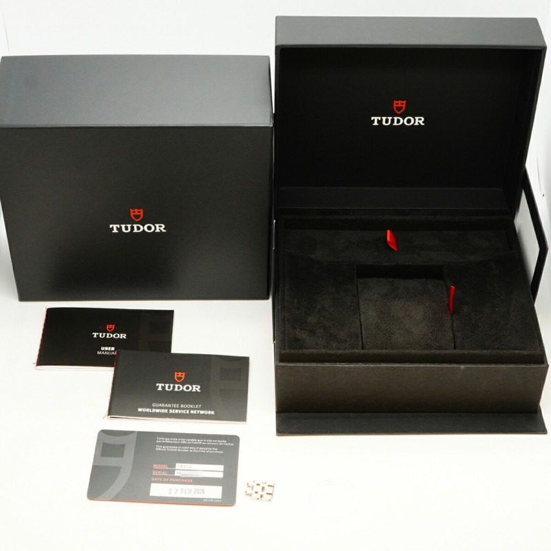 帝舵皇家28323藍色錶盤女士腕錶-8