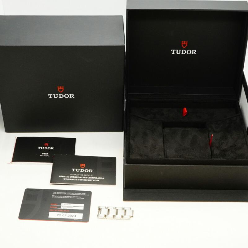 帝舵碧灣系列 79360N 錶盤男士腕錶-9