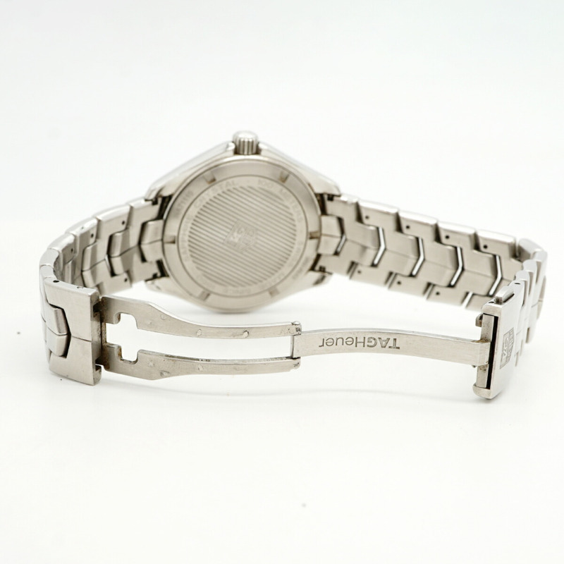 TAG Heuer Link WAT1110 黑色錶盤男士腕錶-3