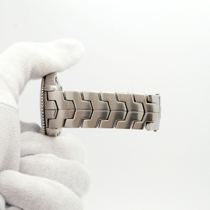 TAG Heuer Link WAT1110 黑色錶盤男士腕錶-5