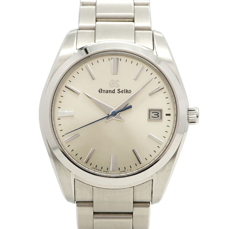 精工 Grand SBGX263 9F62-0AB0 銀色錶盤男士腕錶-0
